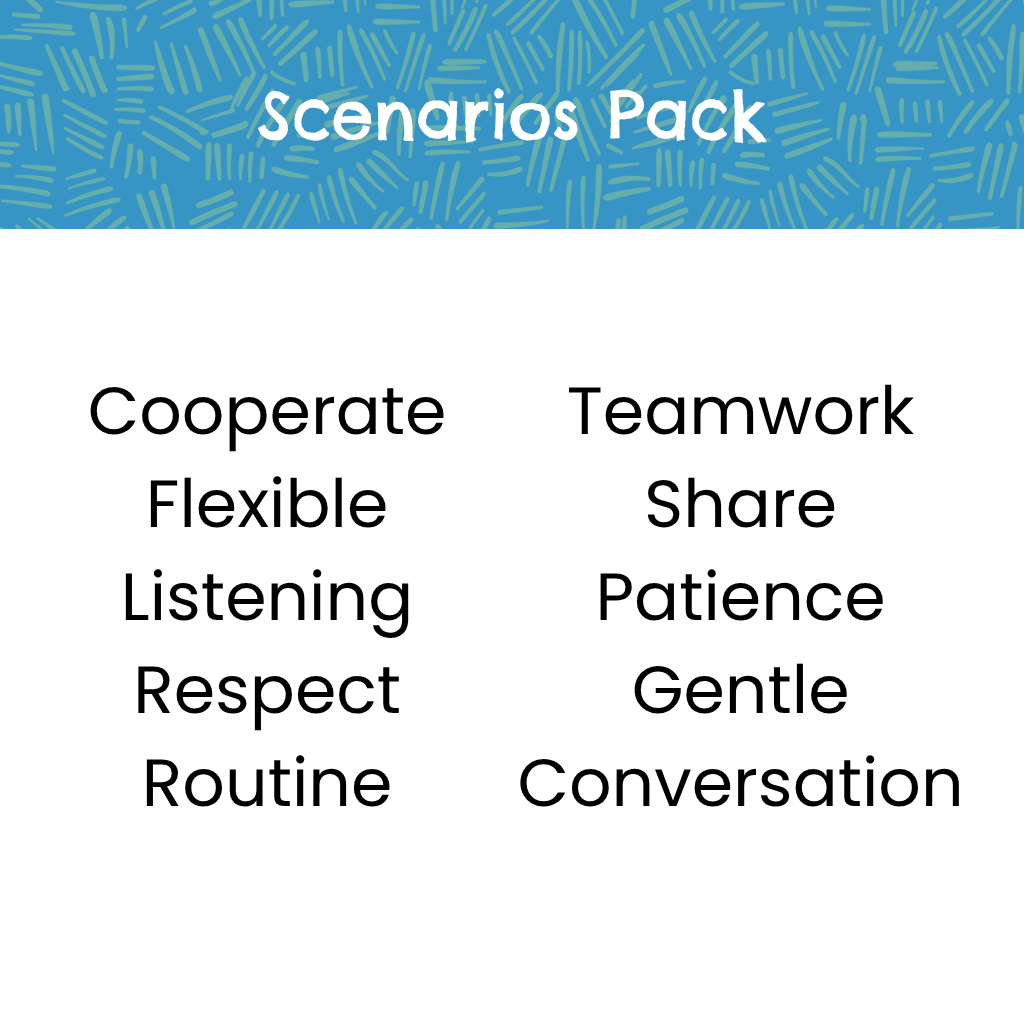Classroom Kit Add-On Pack: Scenarios