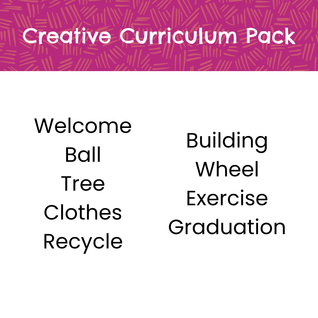 Classroom Kit Add-On Pack: Creative Curriculum Units
