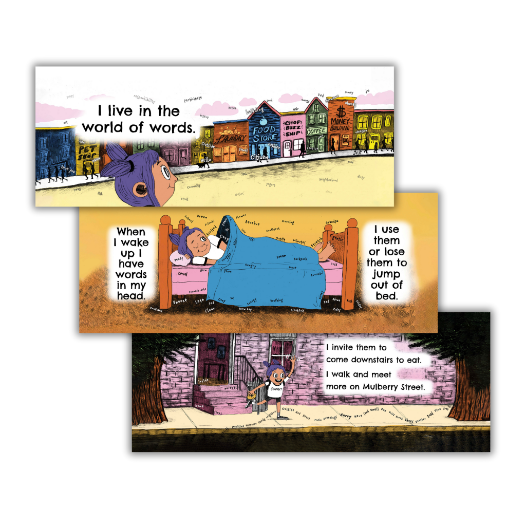 OOPA'S World of Words Picture Book